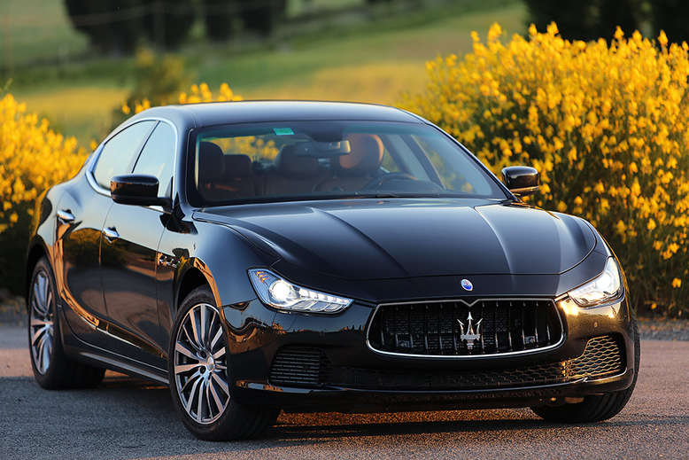 Maserati Ghibli, Frontansicht, 2013, Foto: Maserati