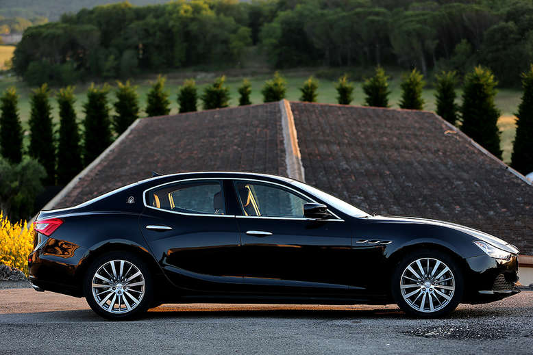 Maserati Ghibli, Seitenansicht, 2013, Foto: Maserati