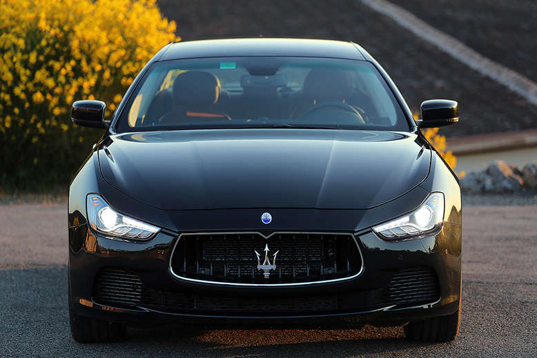 Maserati Ghibli, Frontansicht, 2013, Foto: Maserati