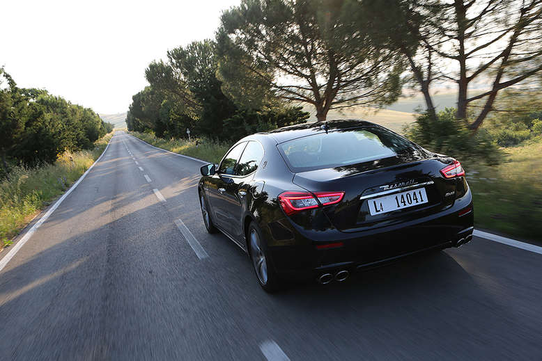 Maserati Ghibli, Heckansicht, 2013, Foto: Maserati