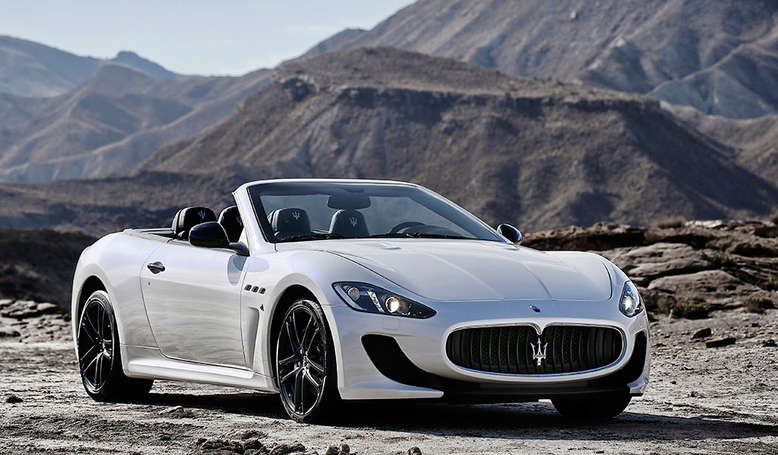 Maserati GranCabrio MC, 2013, Foto: Maserati