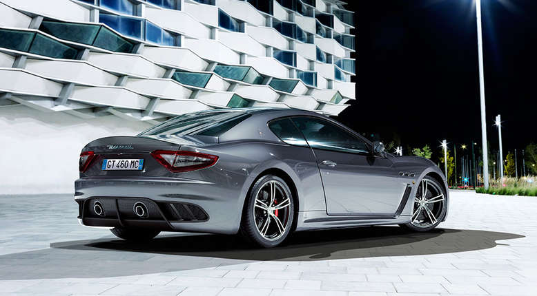 Maserati GranCabrio MC, Heckansicht, 2013, Foto: Maserati