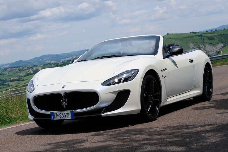 Maserati GranCabrio MC, 2013, Foto: Maserati