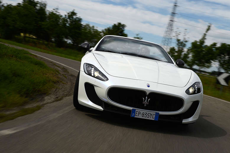 Maserati GranCabrio MC, Frontansicht, 2013, Foto: Maserati