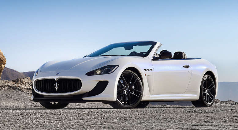 Maserati GranCabrio MC, Seitansicht, Front, 2013, Foto: Maserati