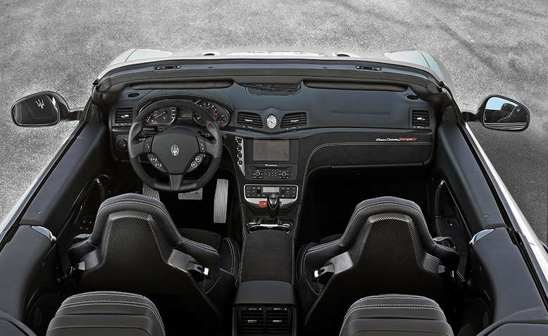 Maserati GranCabrio MC, Draufsicht, Cockpit, 2013, Foto: Maserati