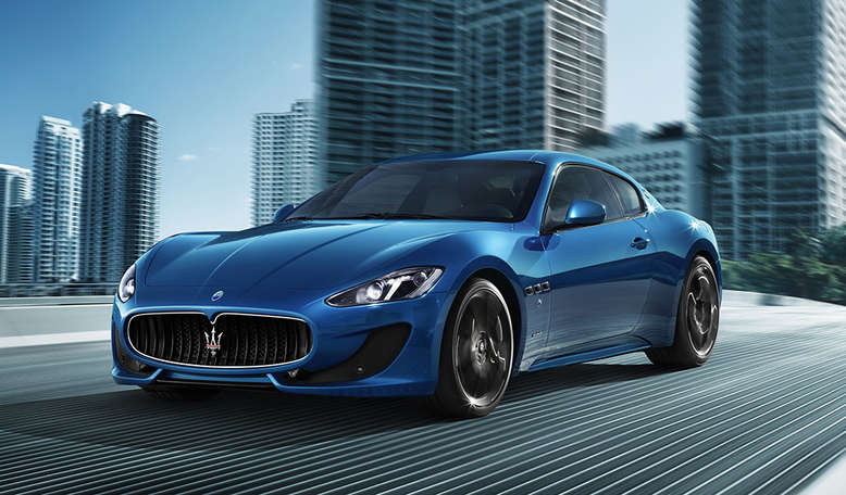 Maserati GranTurismo Sport, 2013, Foto: Maserati