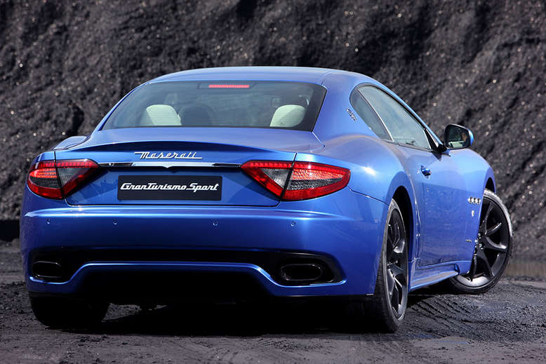 Maserati GranTurismo Sport, Heckansicht, 2013, Foto: Maserati