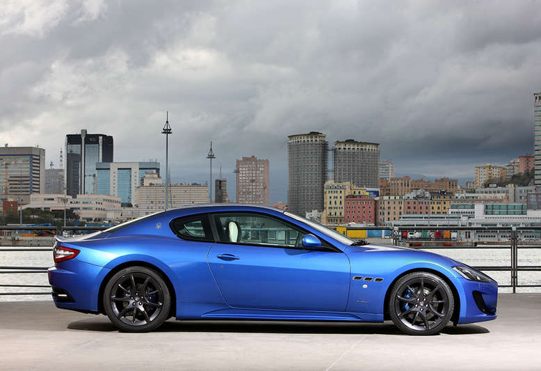 Maserati GranTurismo Sport, Seitenansicht, 2013, Foto: Maserati