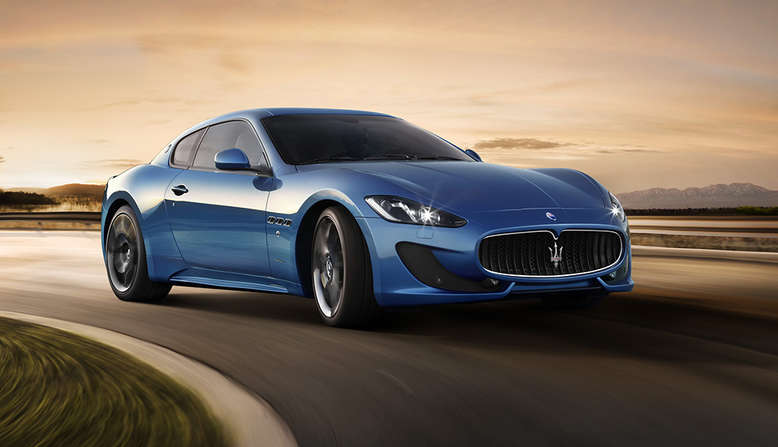 Maserati GranTurismo Sport, 2013, Foto: Maserati