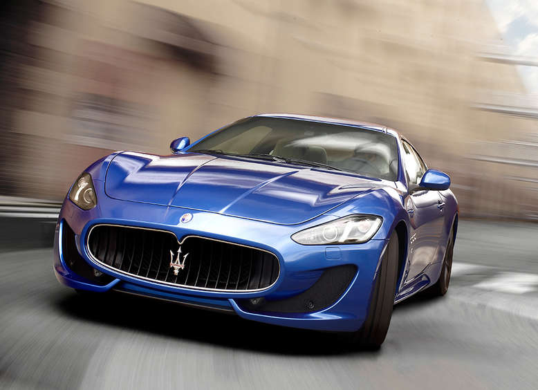 Maserati GranTurismo Sport, Frontansicht, 2013, Foto: Maserati