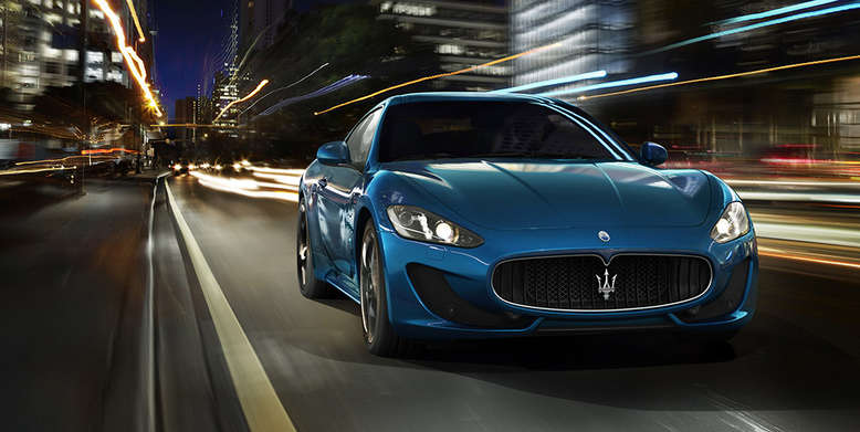 Maserati GranTurismo Sport, Frontansicht, 2013, Foto: Maserati