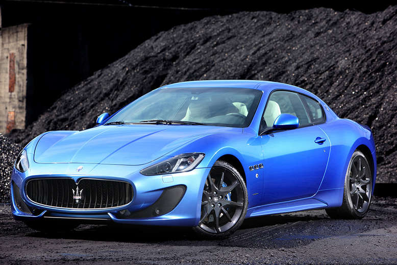 Maserati GranTurismo Sport, Seitenansicht, 2013, Foto: Maserati