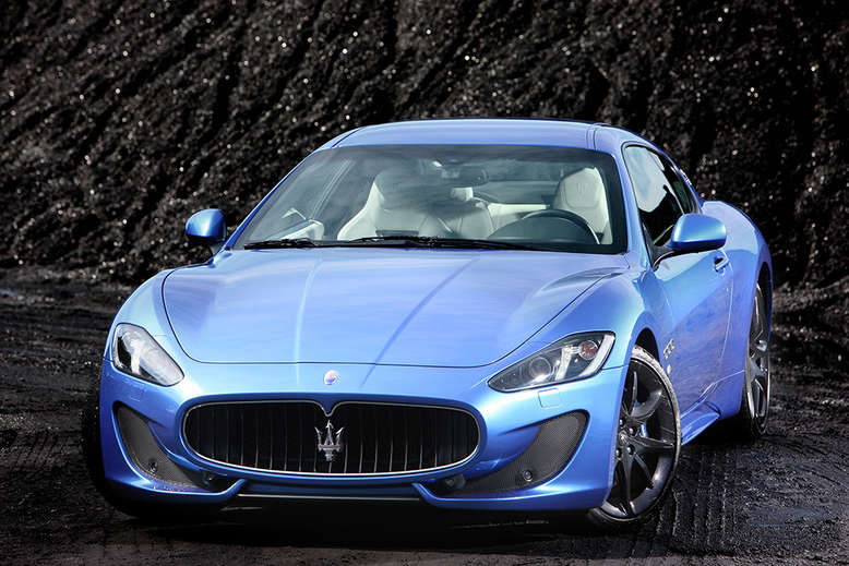 Maserati GranTurismo Sport, Frontansicht, 2013, Foto: Maserati