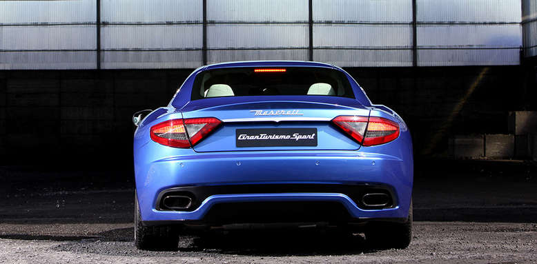 Maserati GranTurismo Sport, Heckansicht, 2013, Foto: Maserati