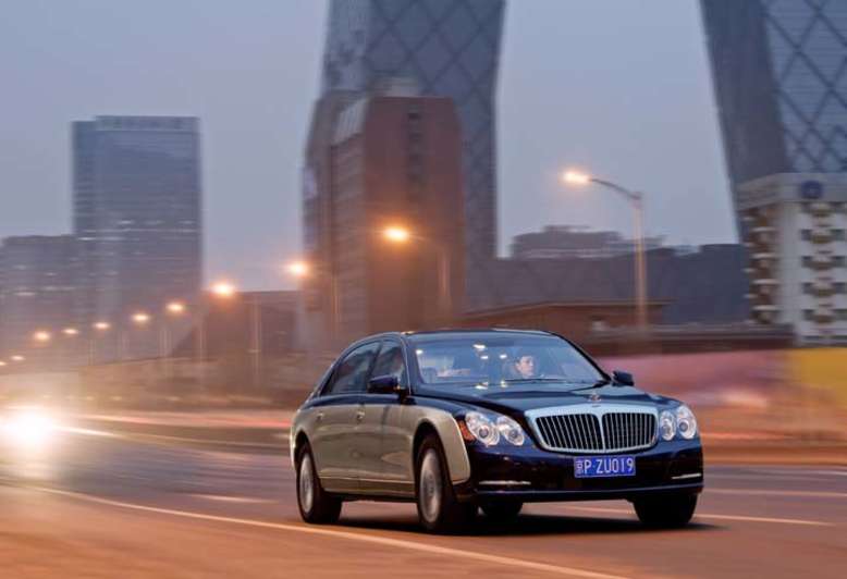 Maybach 62, Foto: Daimler AG