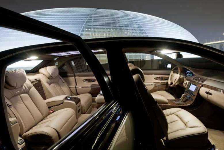 Maybach 62, Foto: Innenraum, Daimler AG