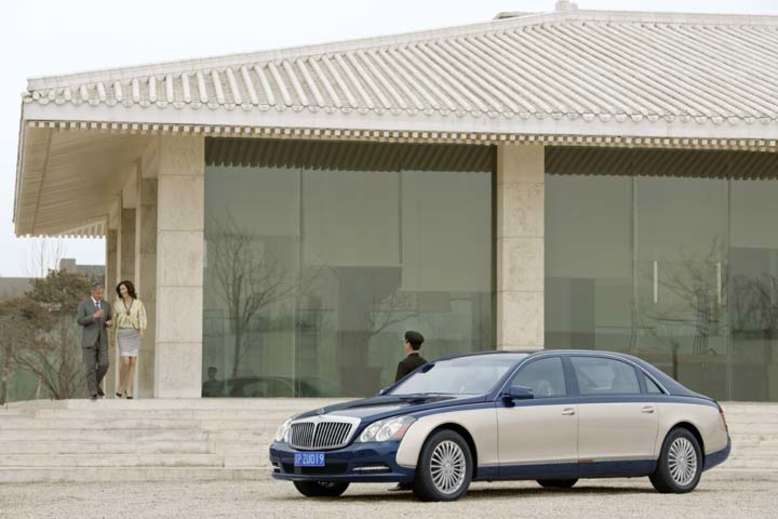 Maybach 62, Foto: Daimler AG