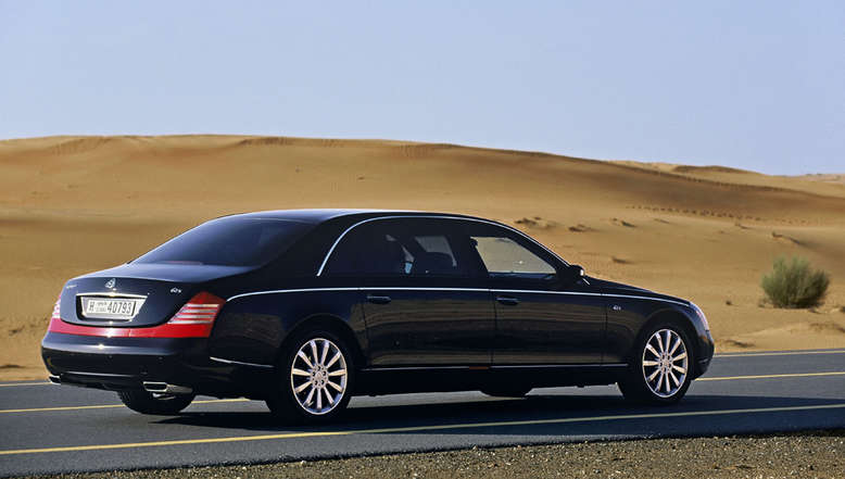 Maybach 62S, Foto: Daimler AG