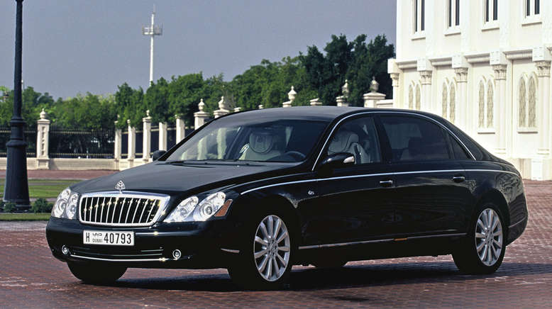 Maybach 62S, Foto: Daimler AG