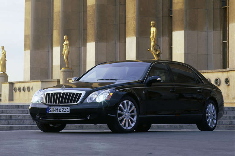 Maybach 62S, Foto: Daimler AG