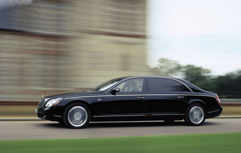 Maybach 62S, Foto: Daimler AG