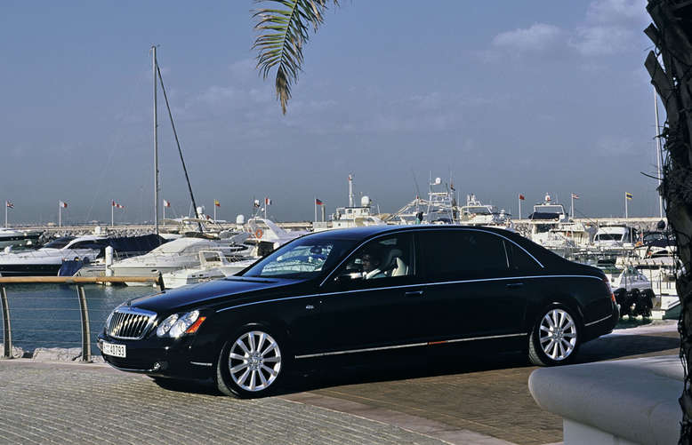 Maybach 62S, Foto: Daimler AG