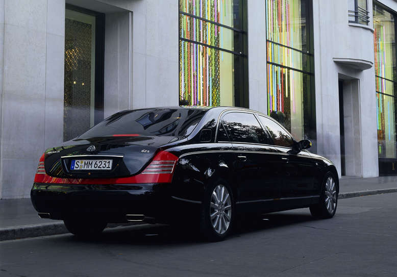 Maybach 62S, Heck, Foto: Daimler AG