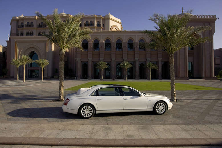 Maybach Landaulet, Foto: Daimler AG