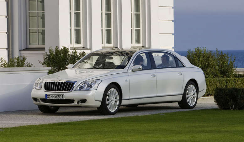 Maybach Landaulet, Foto: Daimler AG