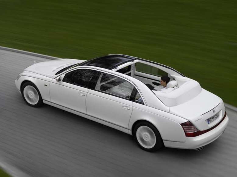 Maybach Landaulet, Foto: Daimler AG