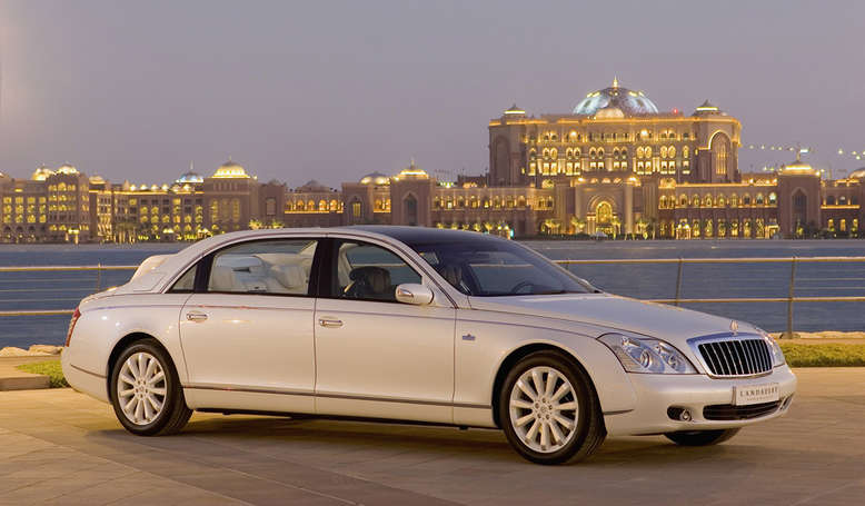 Maybach Landaulet, Foto: Daimler AG