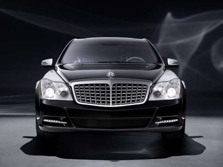 Maybach 57S, Front, Foto: Daimler AG