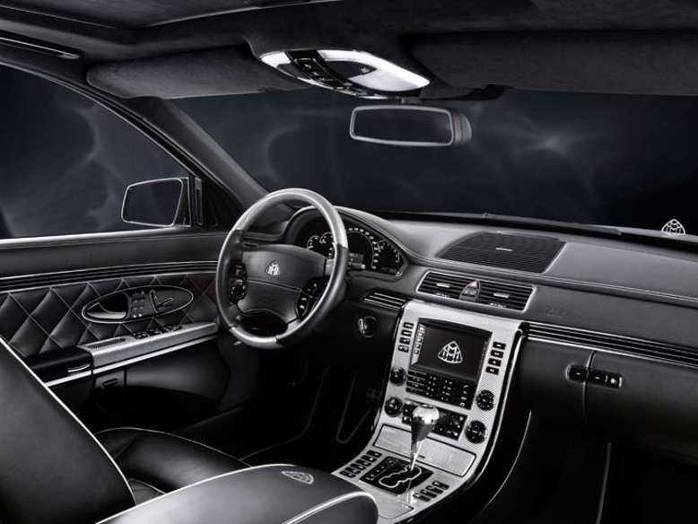 Maybach 57S, Innenraum / Cockpit, Foto: Daimler AG