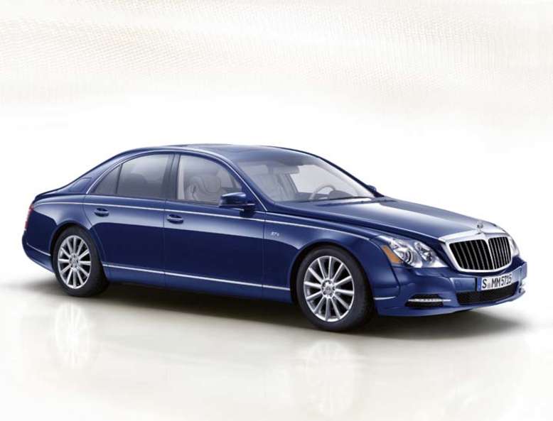 Maybach 57, Foto: Daimler AG