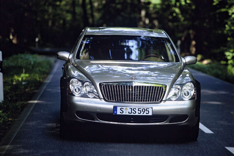 Maybach 57, Foto: Daimler AG