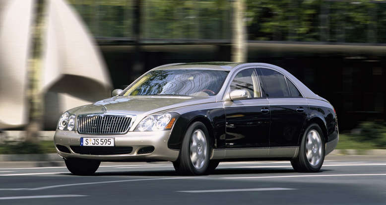 Maybach 57, Foto: Daimler AG