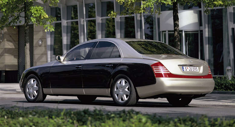 Maybach 57, Foto: Daimler AG