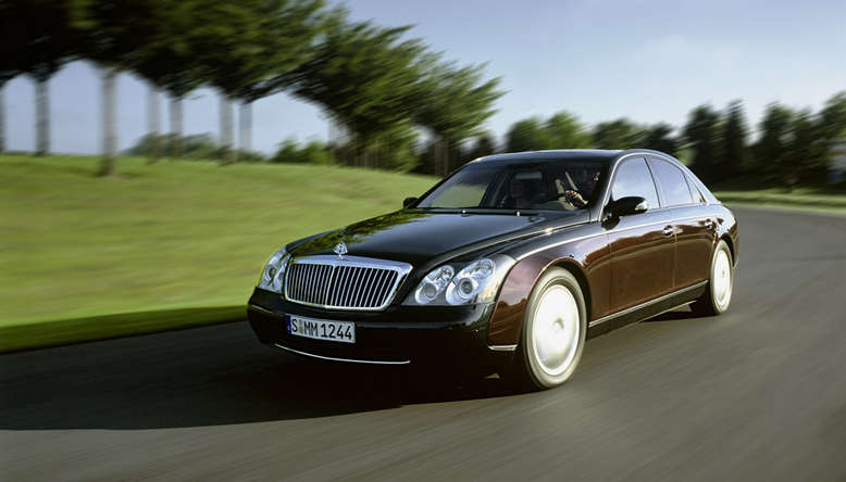 Maybach 57, Foto: Daimler AG