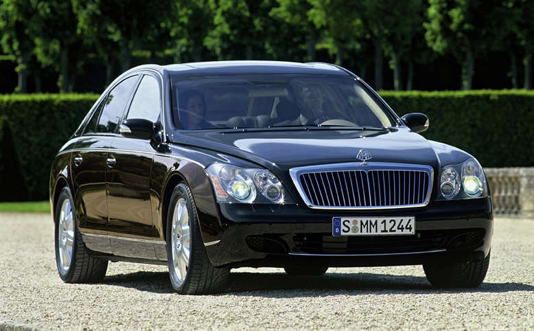 Maybach 57, Foto: Daimler AG