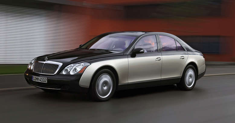 Maybach 57, Foto: Daimler AG