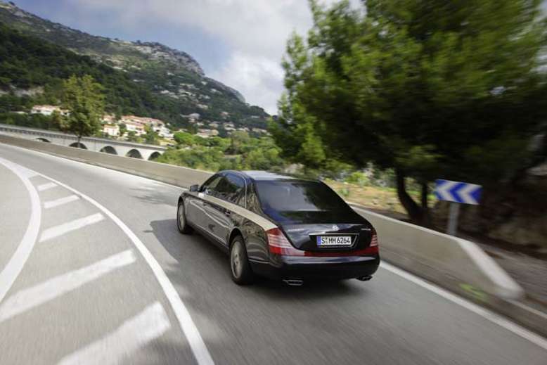 Maybach Zeppelin, Foto: Daimler AG