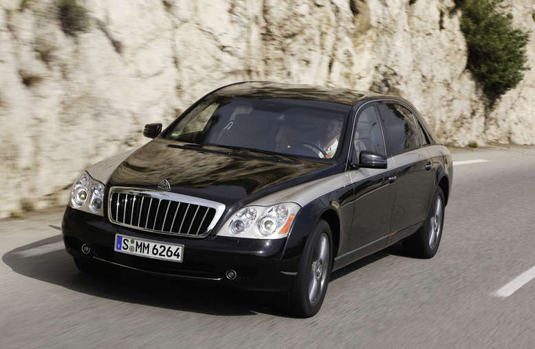 Maybach Zeppelin, Foto: Daimler AG