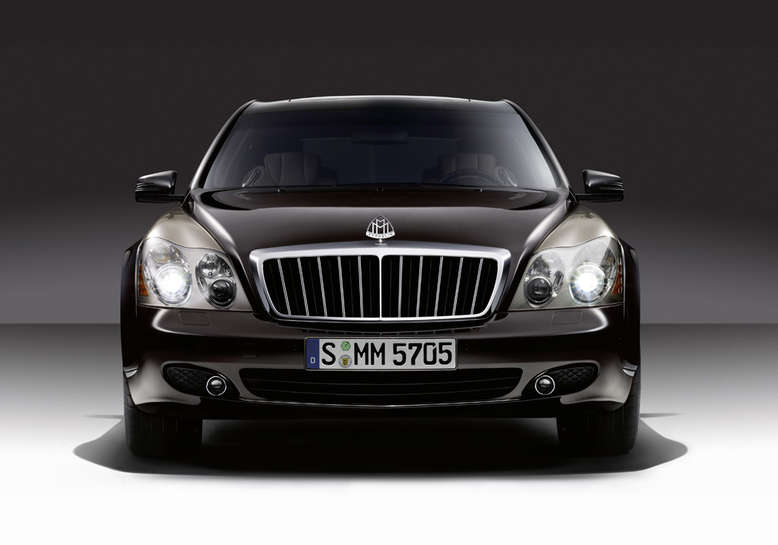 Maybach Zeppelin, Front, Foto: Daimler AG