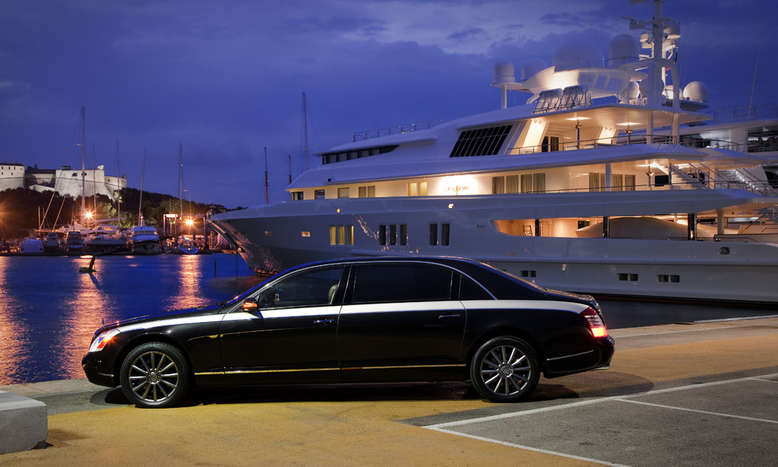 Maybach Zeppelin, Foto: Daimler AG