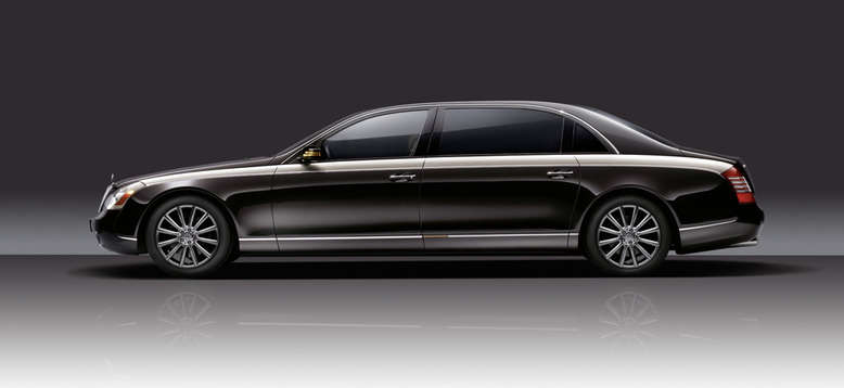 Maybach Zeppelin, Seite, Foto: Daimler AG