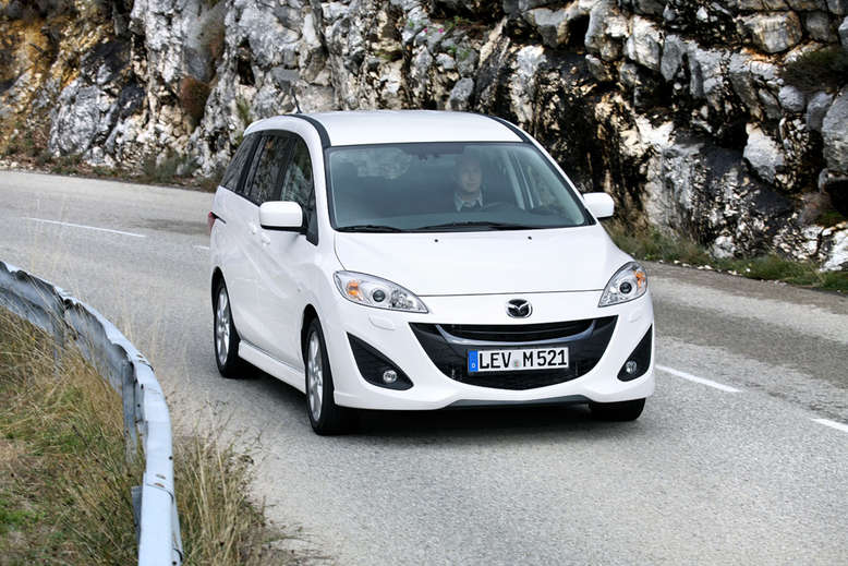 Mazda5, 2011, Foto: Mazda