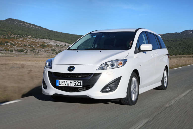 Mazda5, 2011, Foto: Mazda