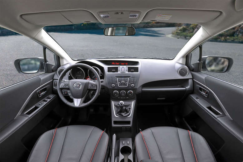 Mazda5, 2011, Innenraum / Cockpit - Foto: Mazda
