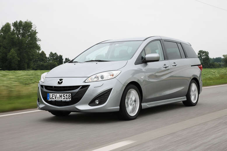 Mazda5, 2011, Foto: Mazda